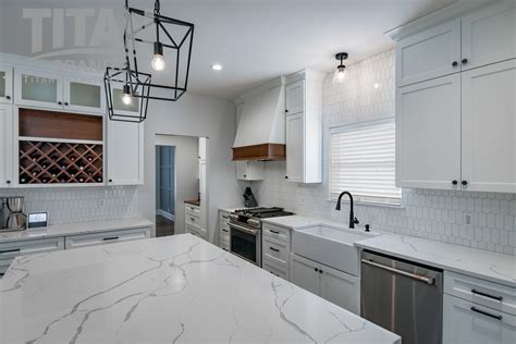 statuary marble white quartz countertops.